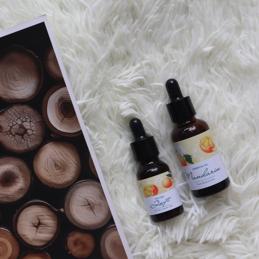 Tinh Dầu Quýt Mandarin Essential Oil