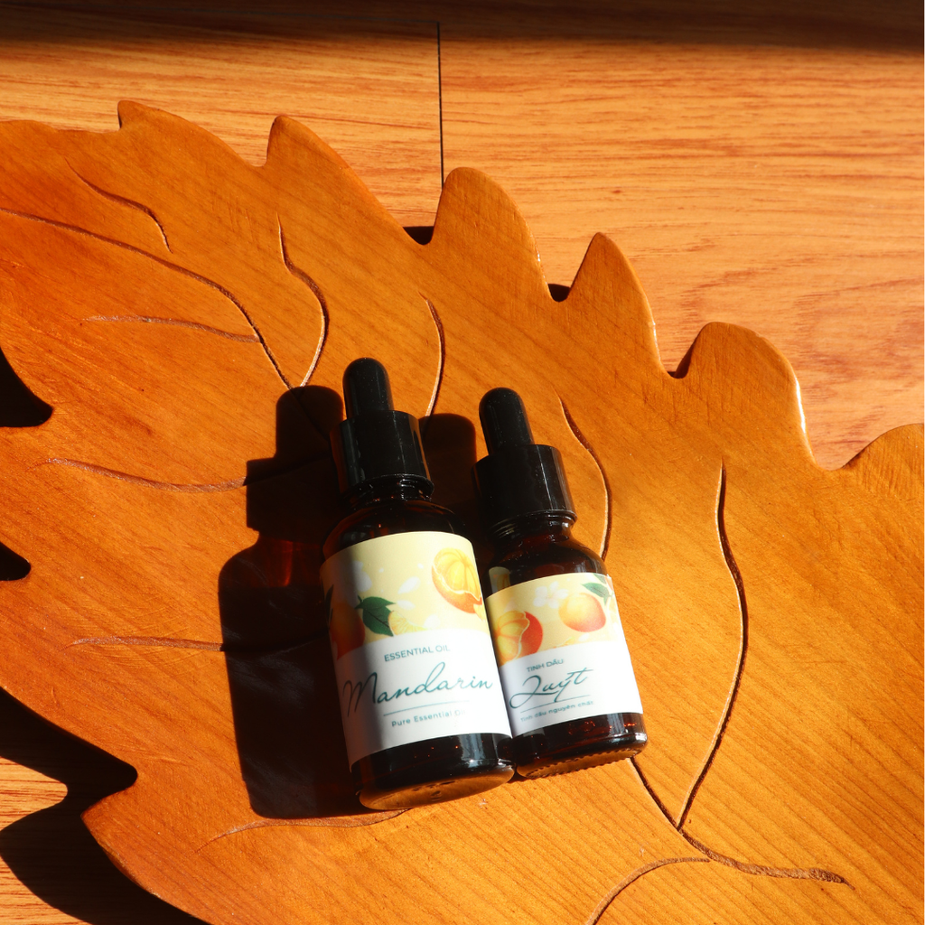 Tinh Dầu Quýt Mandarin Essential Oil