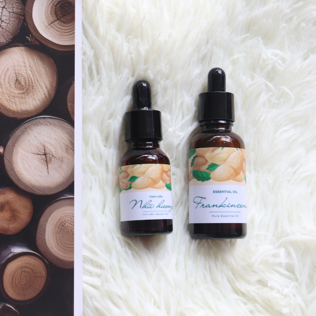 Tinh Dầu Nhũ Hương Frankincense Essential Oil