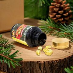 Tinh dầu thông đỏ Calliane Red Pine Gold 500mg hộp 100 viên