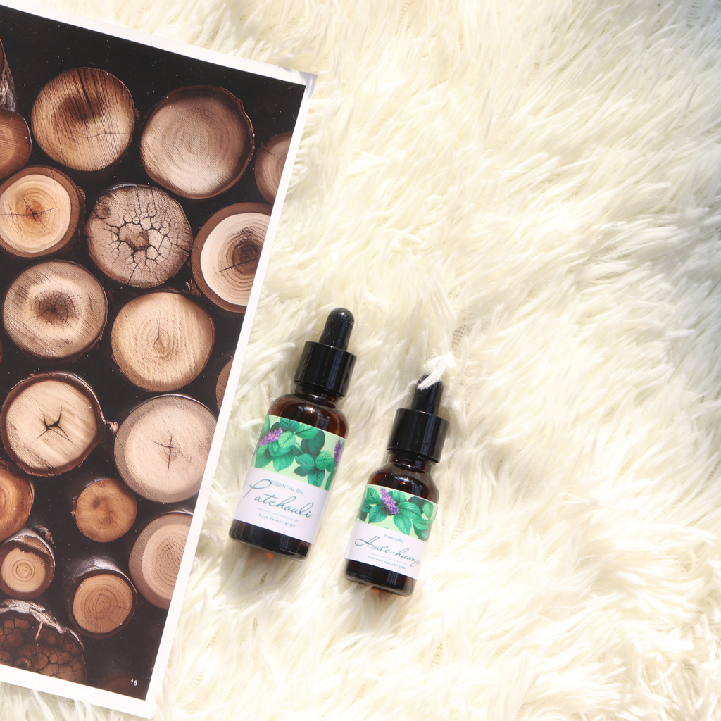Tinh Dầu Hoắc Hương Patchouli Essential Oil
