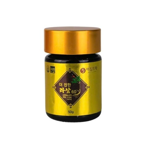 Cao Hắc Sâm Núi Hoang Dã Cô Đặc Lasham Hàn Quốc (50g)