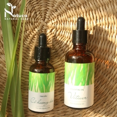 Tinh Dầu Cỏ Hương Bài Vetiver Essential Oil
