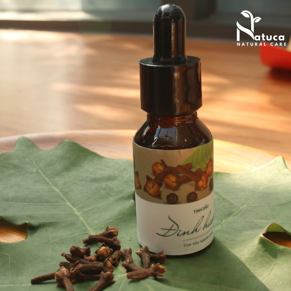 Tinh Dầu Đinh Hương Clove Essential Oil