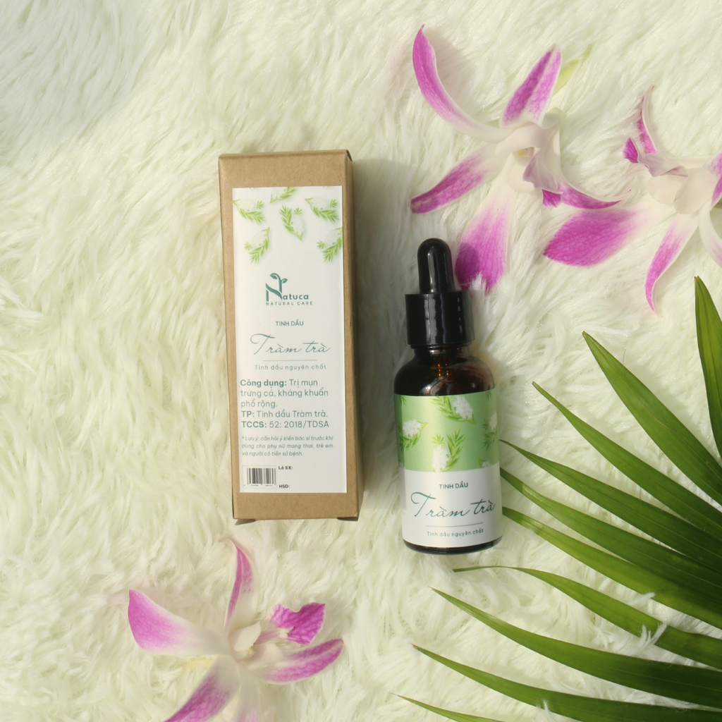 Tinh Dầu Tràm Trà Tea Tree Essential Oil