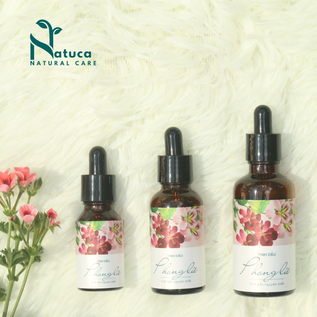 Tinh Dầu Phong Lữ Geranium Essential Oil