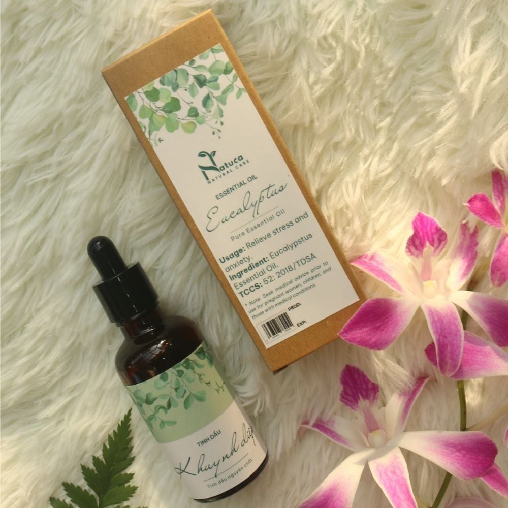 Tinh Dầu Khuynh Diệp Eucalyptus Essential Oil