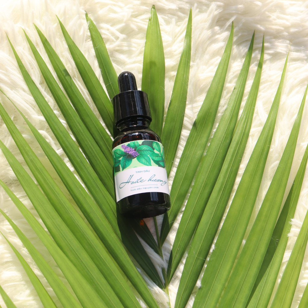 Tinh Dầu Hoắc Hương Patchouli Essential Oil