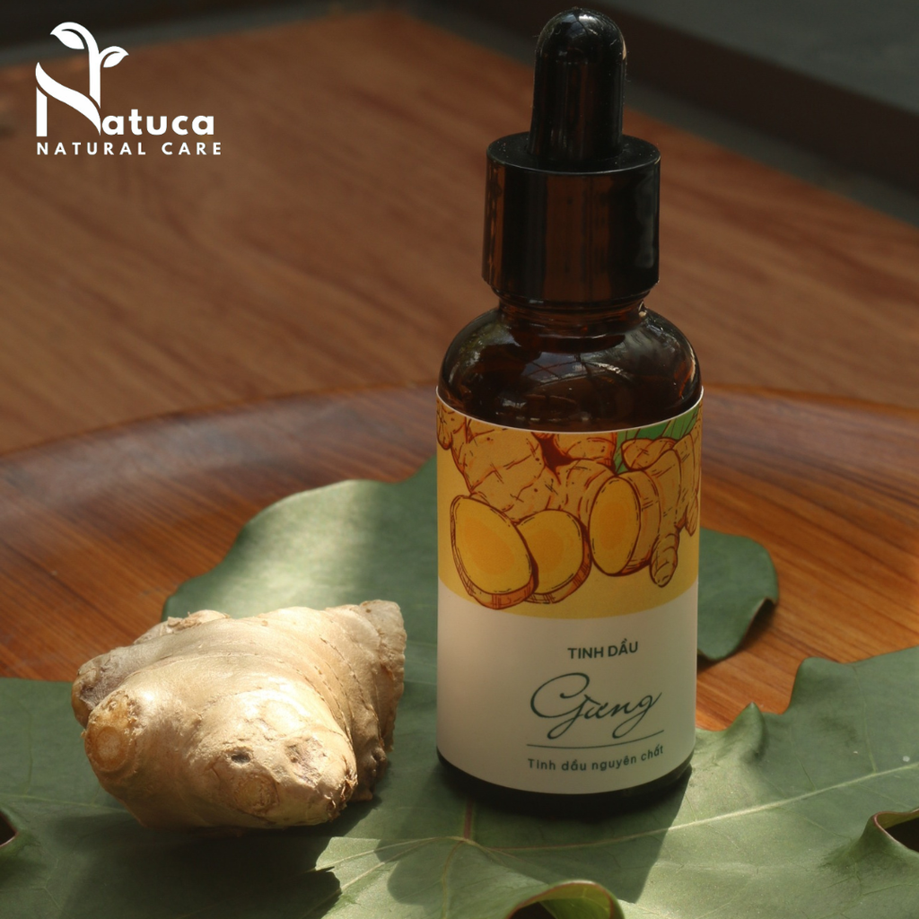 Tinh Dầu Gừng Ginger Essential Oil