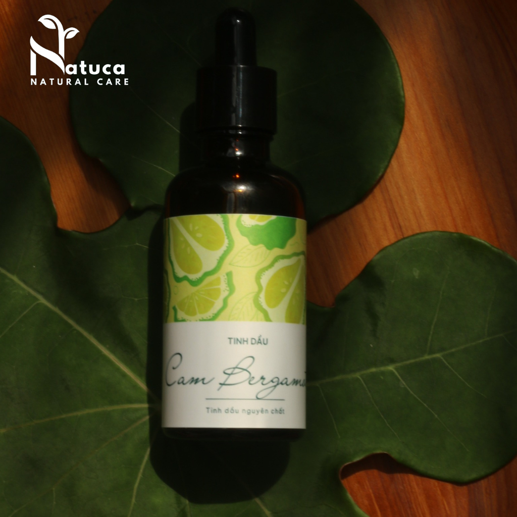 Tinh Dầu Cam Bergamot Essential Oil