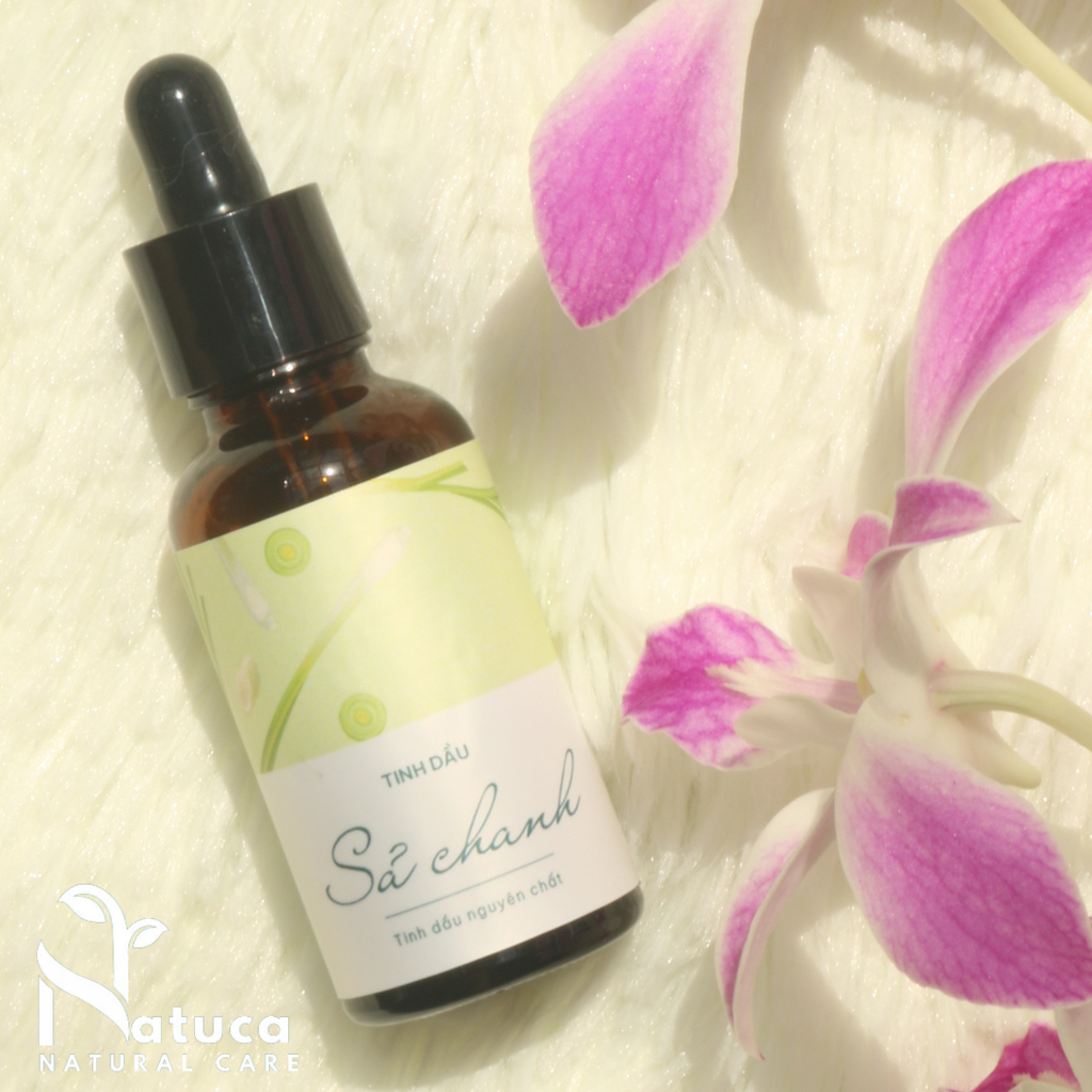 Tinh Dầu Sả Chanh Lemongrass Essential Oil
