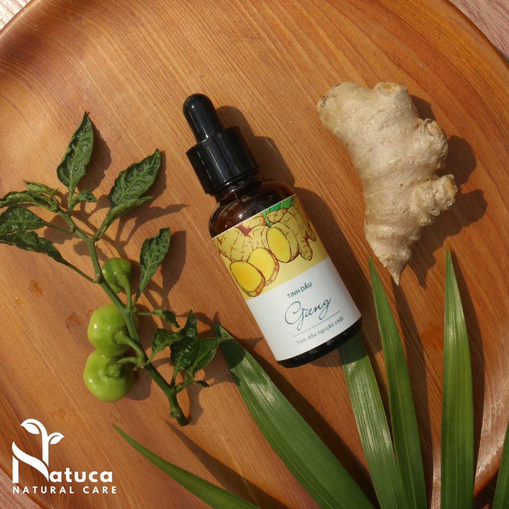 Tinh Dầu Gừng Ginger Essential Oil