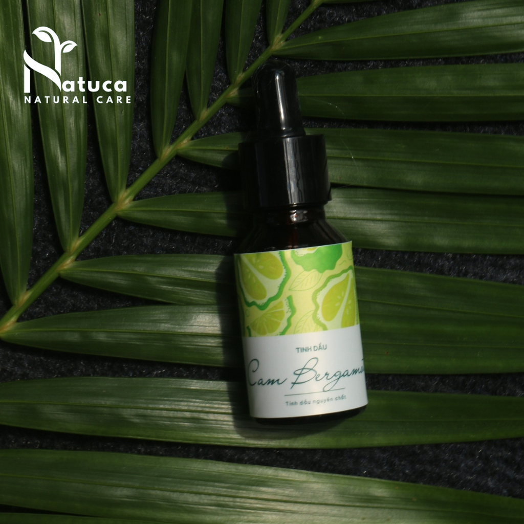 Tinh Dầu Cam Bergamot Essential Oil