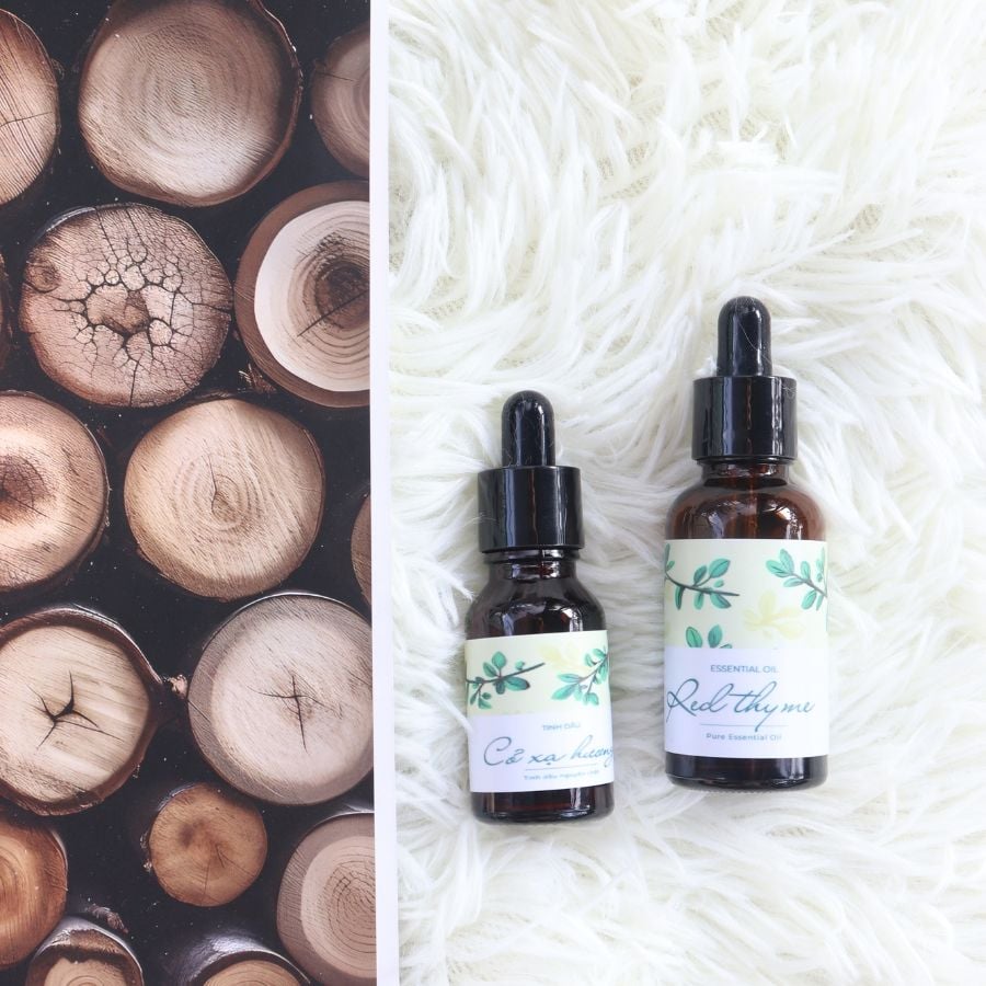 Tinh Dầu Cỏ Xạ Hương Thyme Essential Oil