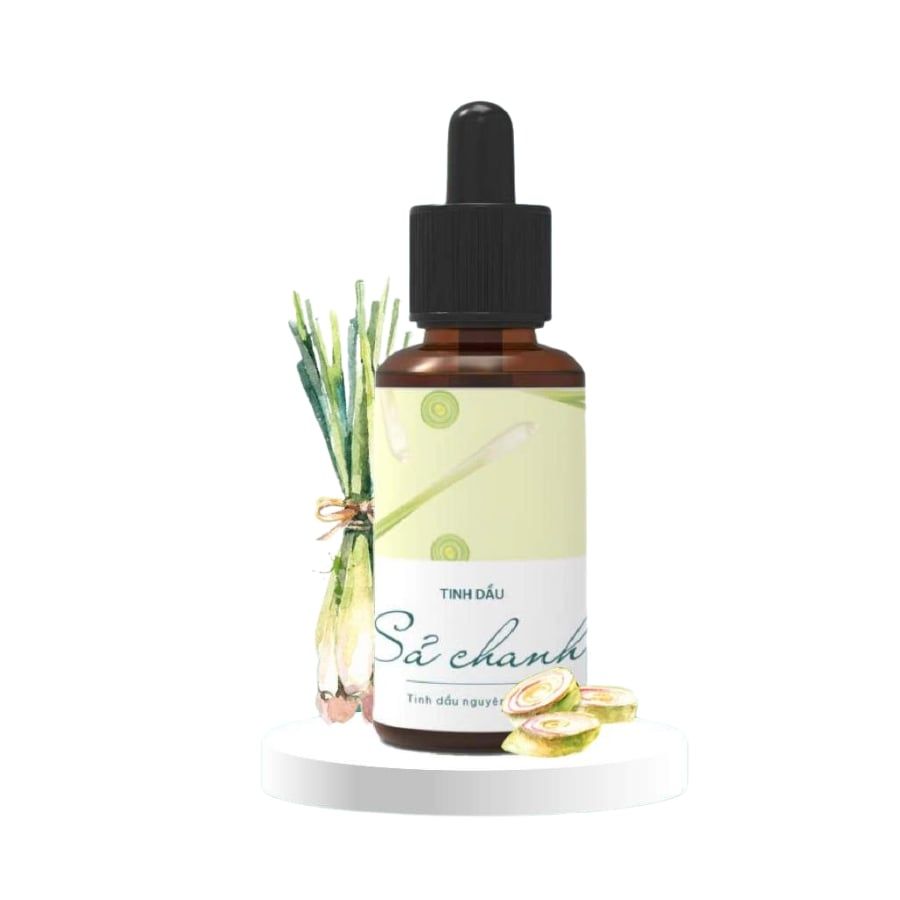 Tinh Dầu Sả Chanh Lemongrass Essential Oil