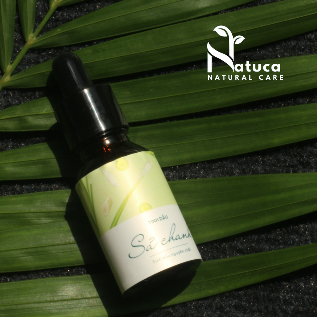 Tinh Dầu Sả Chanh Lemongrass Essential Oil