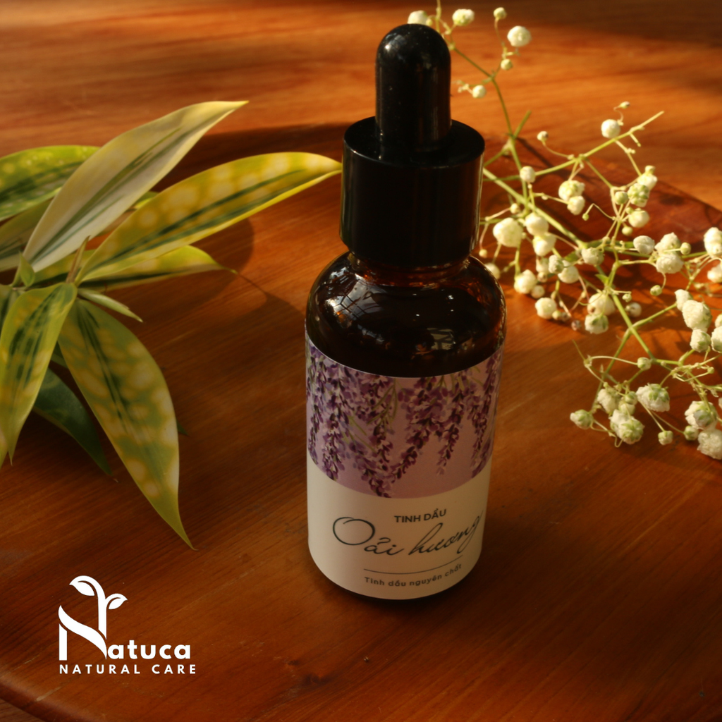 Tinh Dầu Oải Hương Lavandin Essential Oil