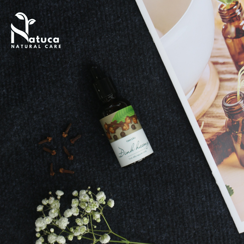 Tinh Dầu Đinh Hương Clove Essential Oil