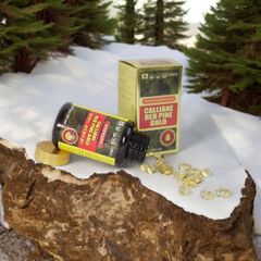 Tinh dầu thông đỏ Calliane Red Pine Gold 500mg hộp 100 viên