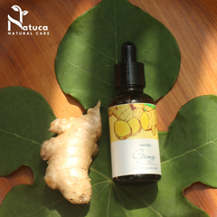 Tinh Dầu Gừng Ginger Essential Oil