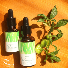 Tinh Dầu Cỏ Hương Bài Vetiver Essential Oil