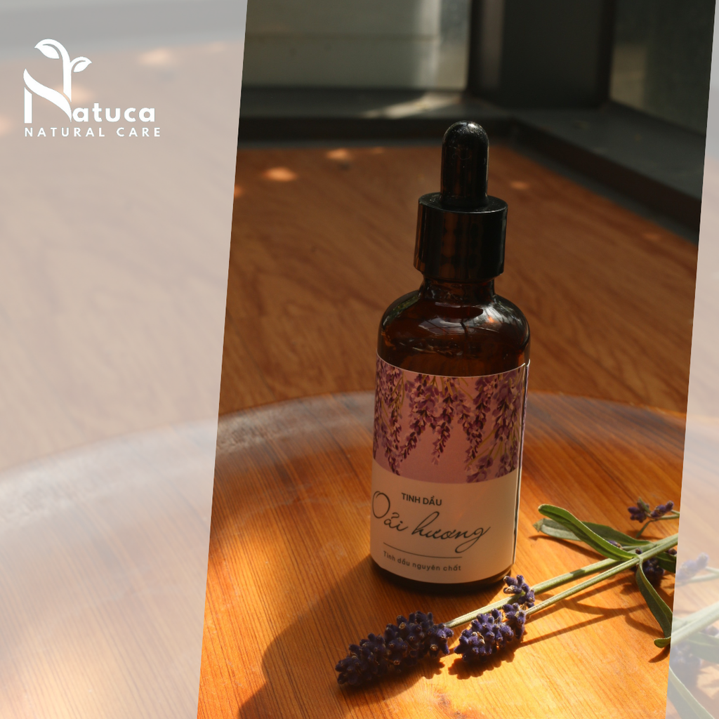 Tinh Dầu Oải Hương Lavandin Essential Oil