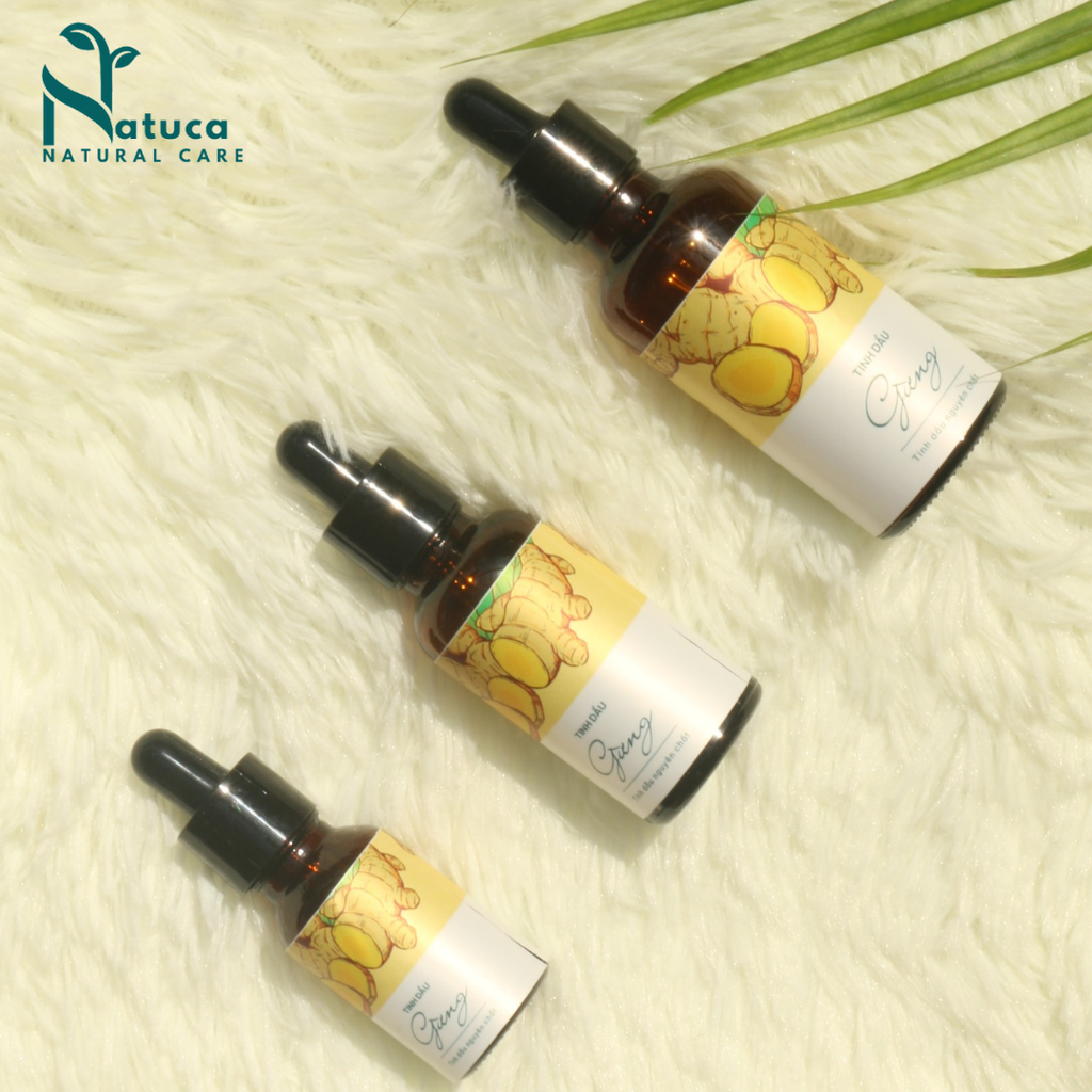 Tinh Dầu Gừng Ginger Essential Oil