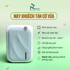 MÁY KHUẾCH TÁN TINH DẦU NGUYÊN CHẤT CỠ VỪA AX 105