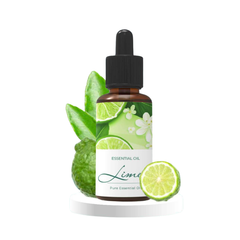 Tinh Dầu Chanh Sần Lime Essential Oil