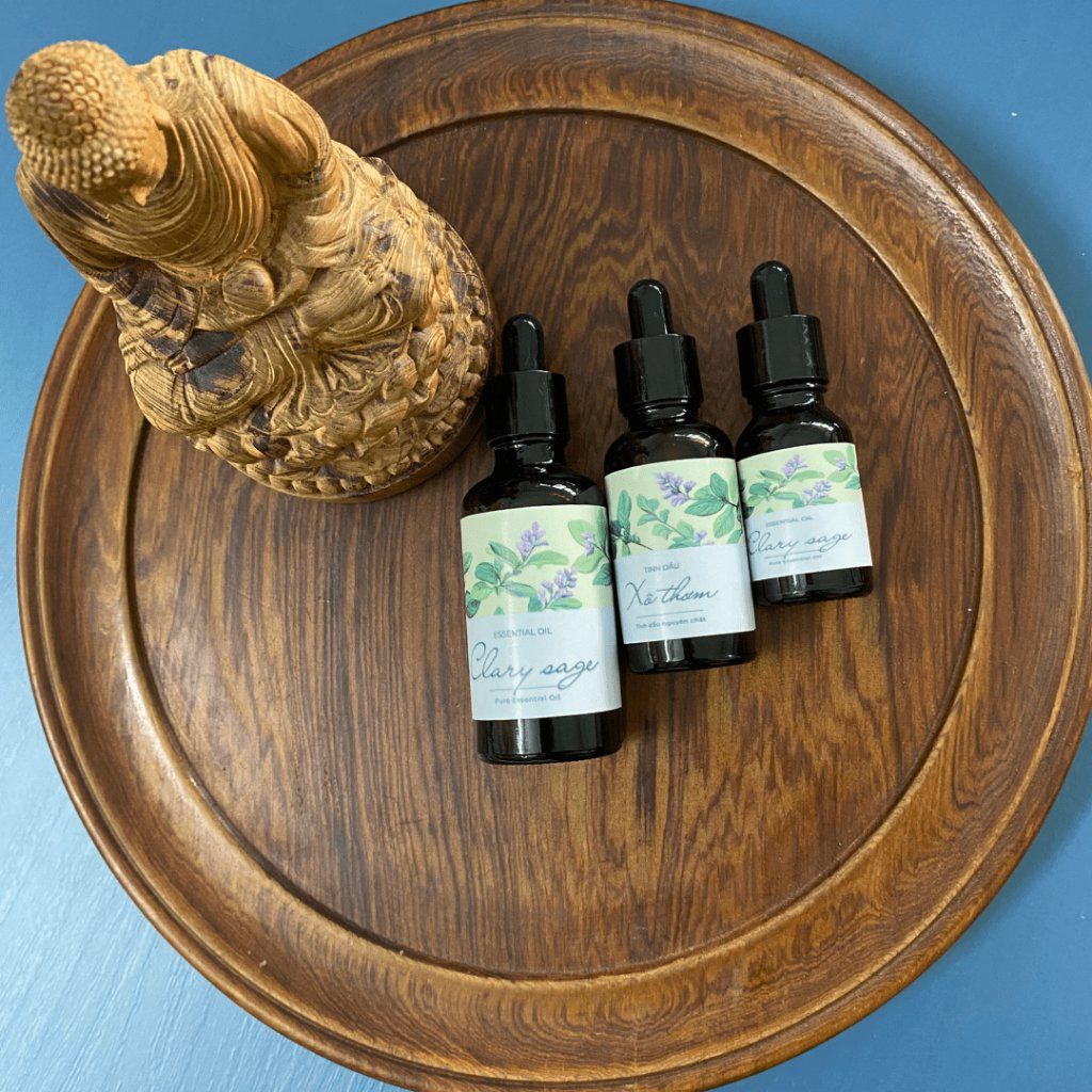 Tinh Dầu Xô Thơm Natuca - Clary Sage Essential Oil