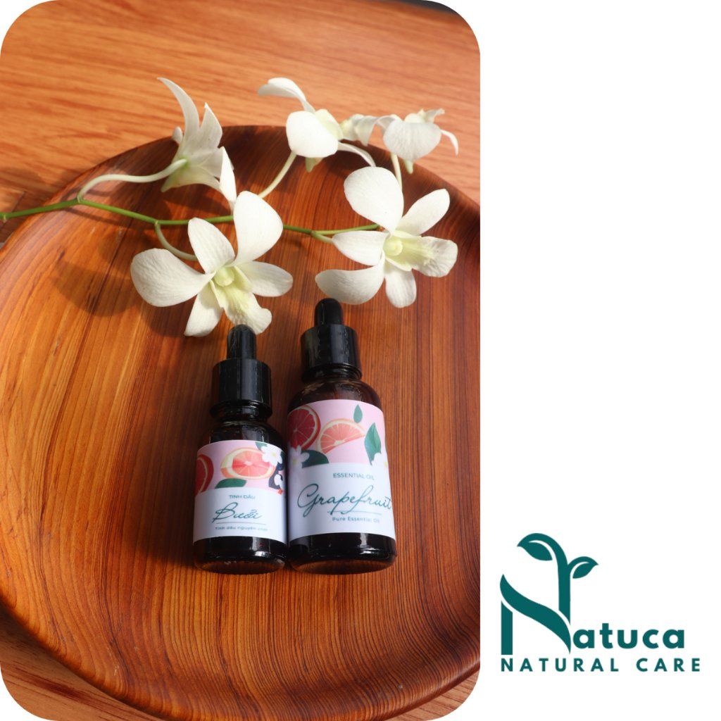 Tinh Dầu Bưởi Hồng Grapefruit Essential Oil