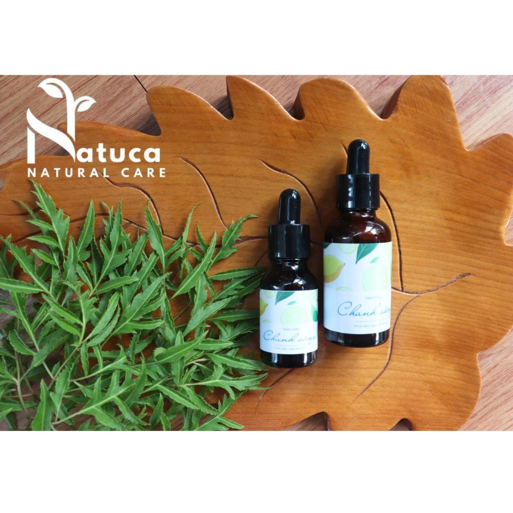 Tinh Dầu Chanh Vàng Lemon Essential Oil