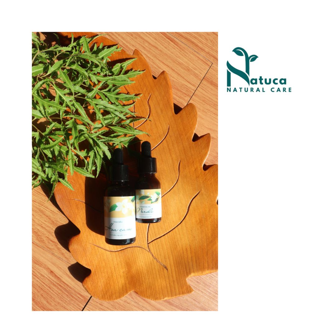 Tinh Dầu Hoa Cam Neroli Essential Oil