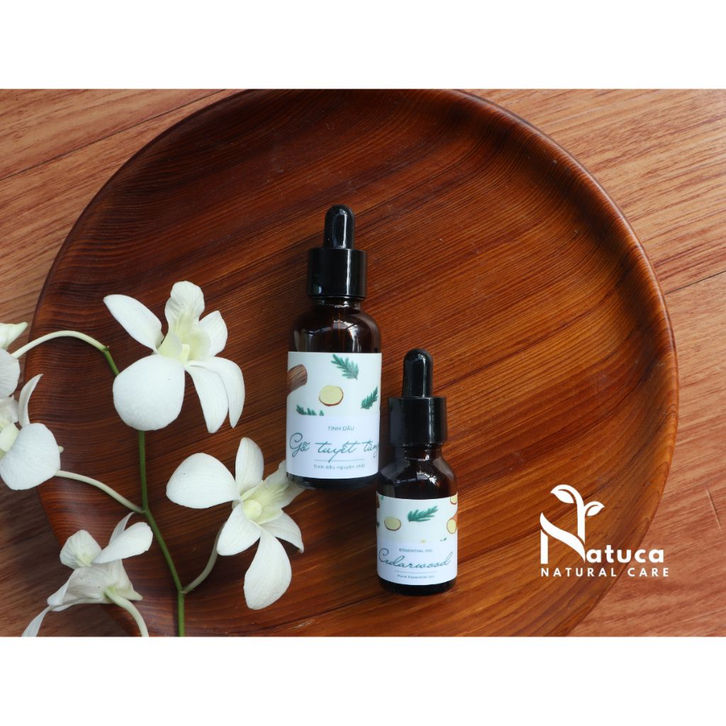 Tinh Dầu Gỗ Tuyết Tùng Cedarwood Essential Oil