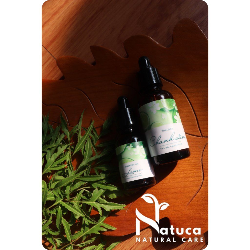 Tinh Dầu Chanh Sần Lime Essential Oil