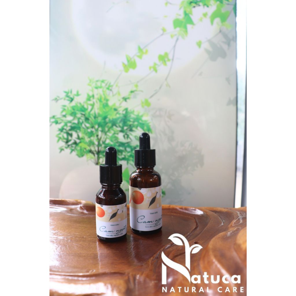 Tinh Dầu Cam Ngọt Sweet Orange Essential Oil