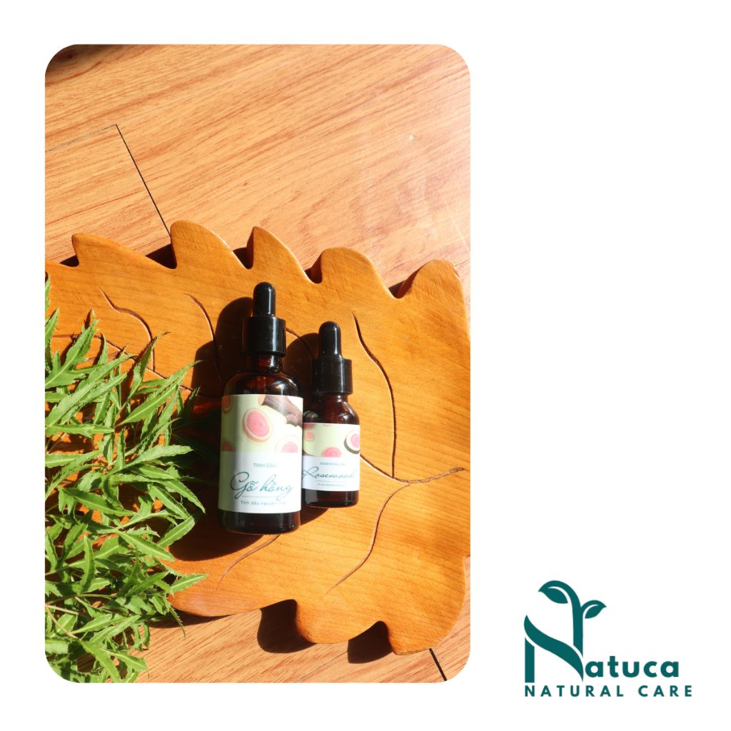 Tinh Dầu Gỗ Hồng Rosewood Essential Oil