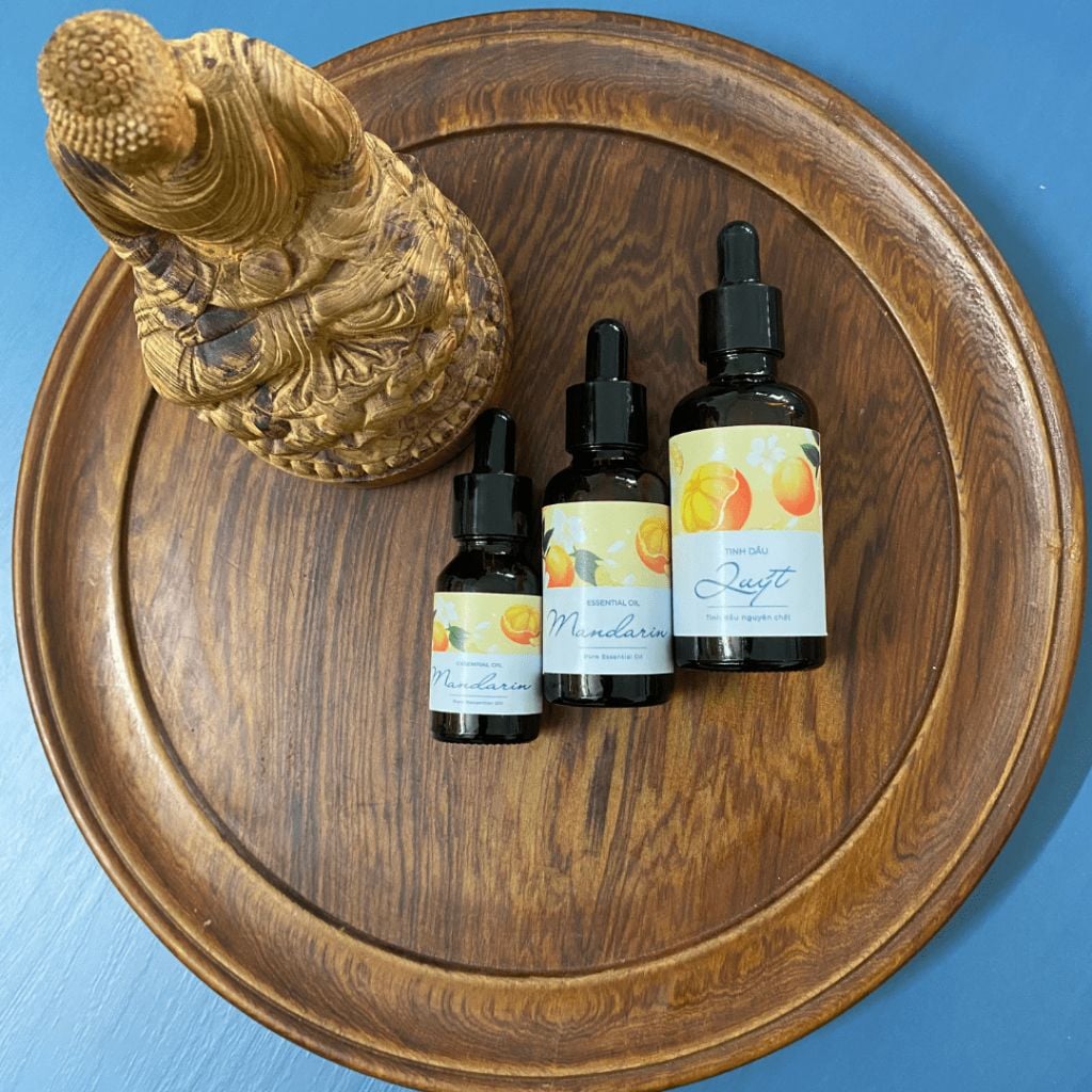 Tinh Dầu Quýt Mandarin Essential Oil