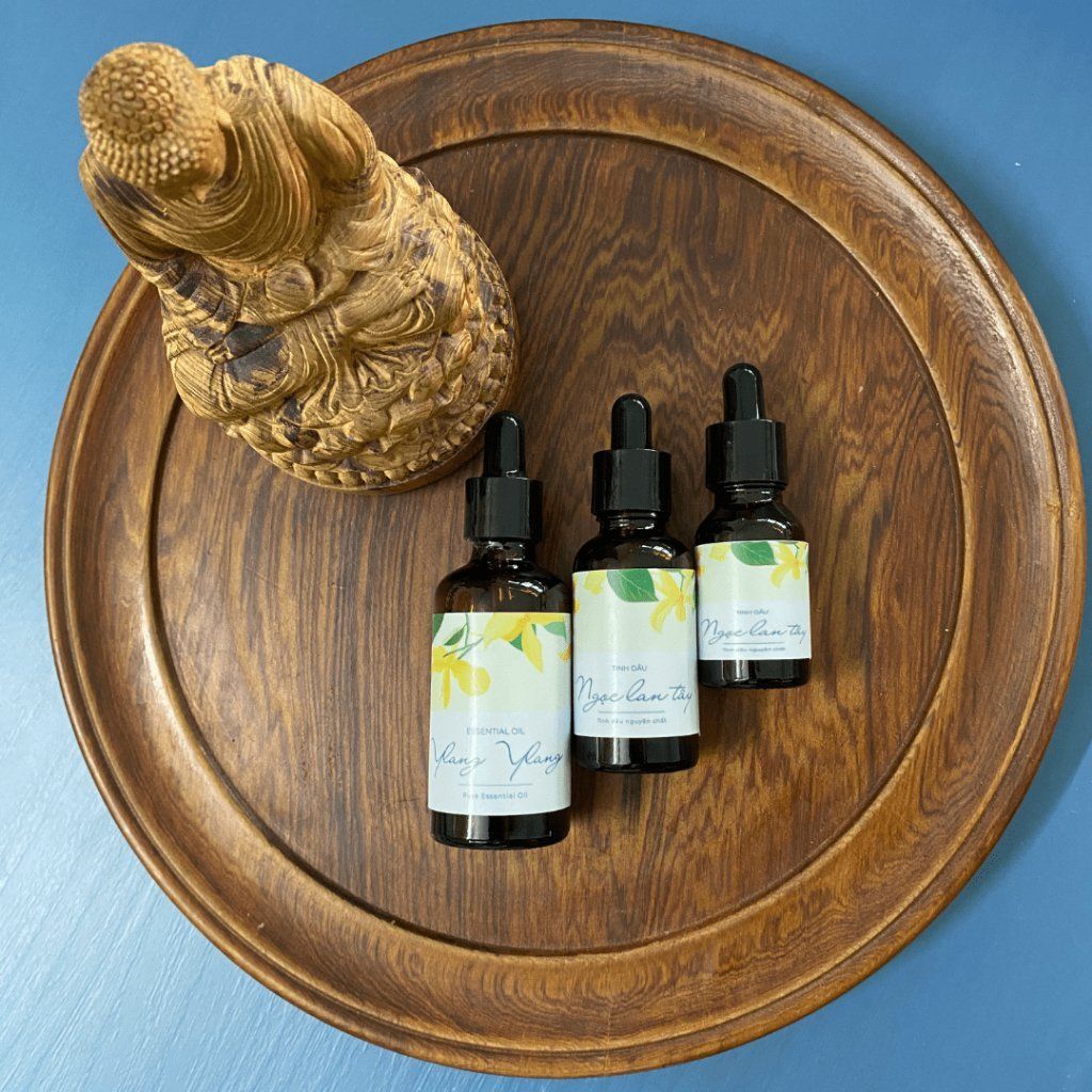 Tinh Dầu Ngọc Lan Tây Ylang Ylang Essential Oil