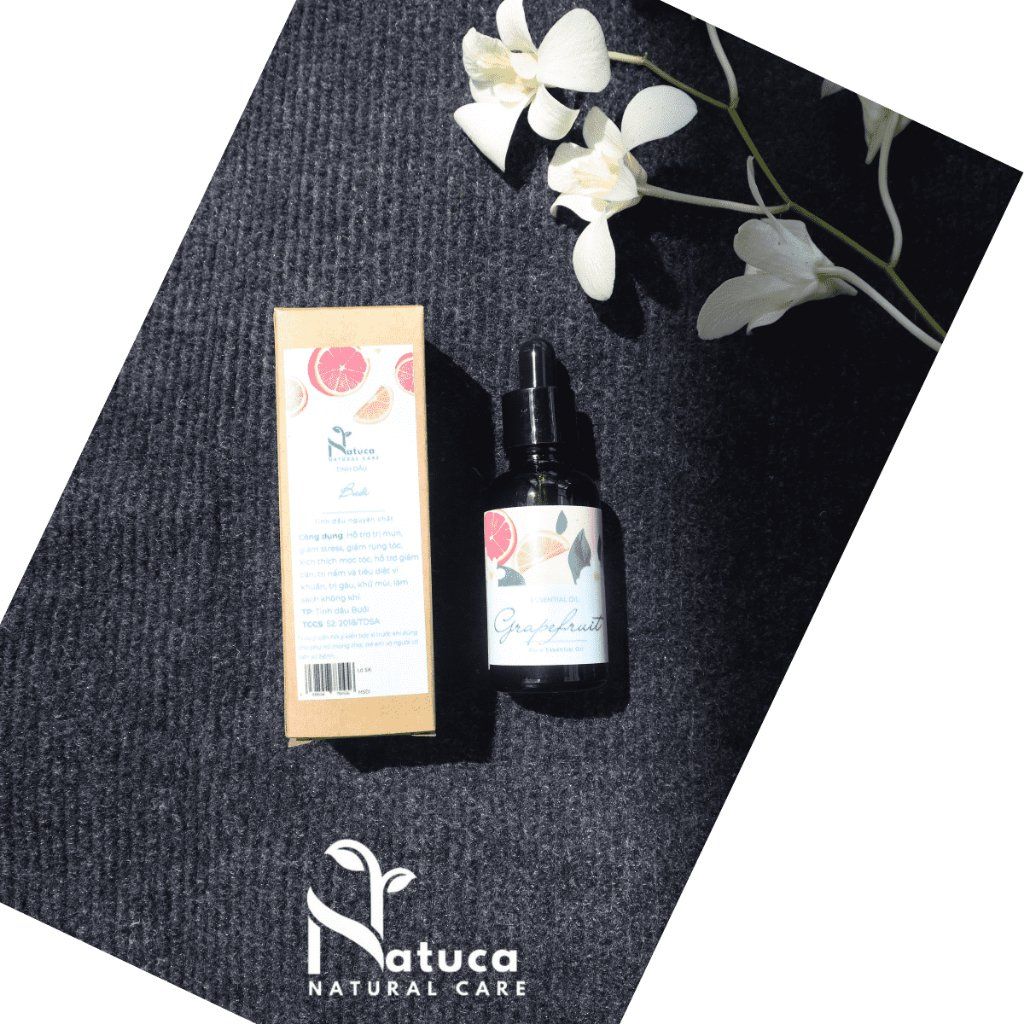 Tinh Dầu Bưởi Hồng Grapefruit Essential Oil