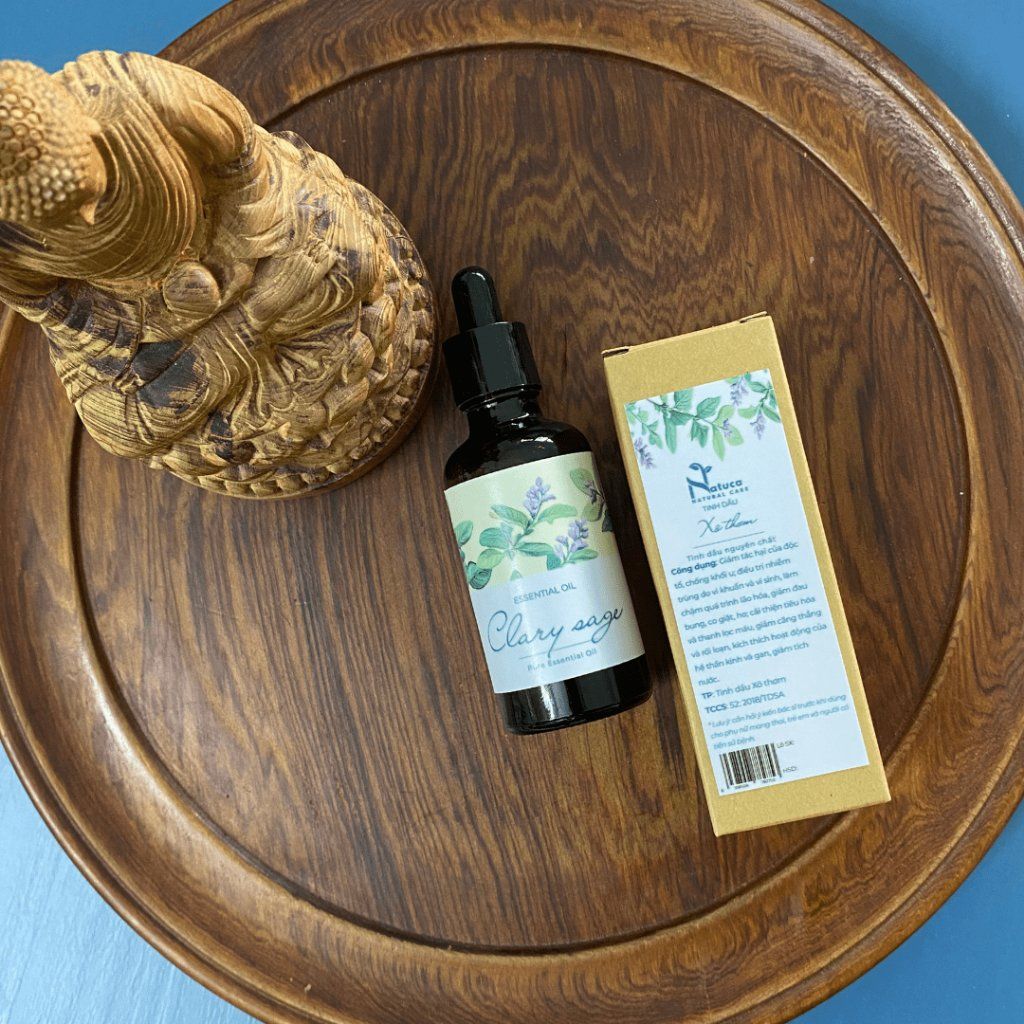 Tinh Dầu Xô Thơm Natuca - Clary Sage Essential Oil
