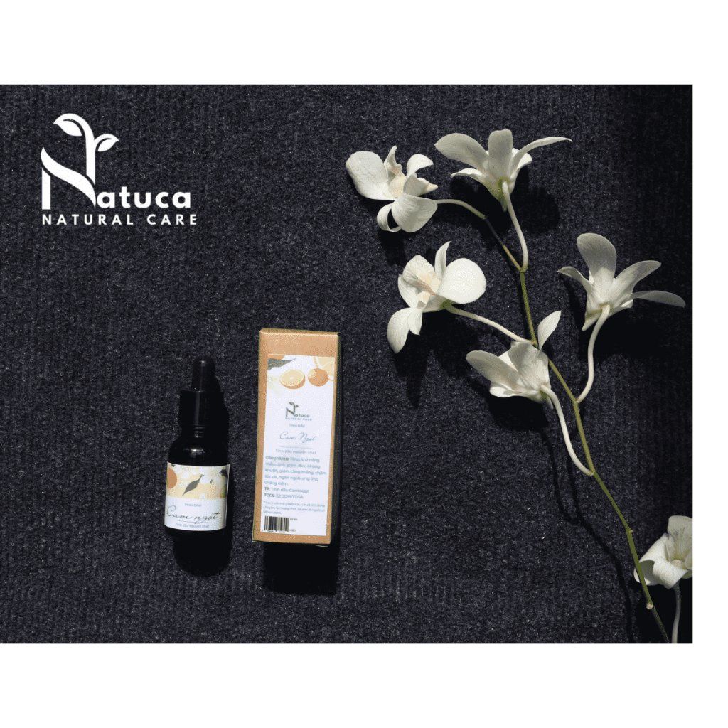 Tinh Dầu Cam Ngọt Sweet Orange Essential Oil