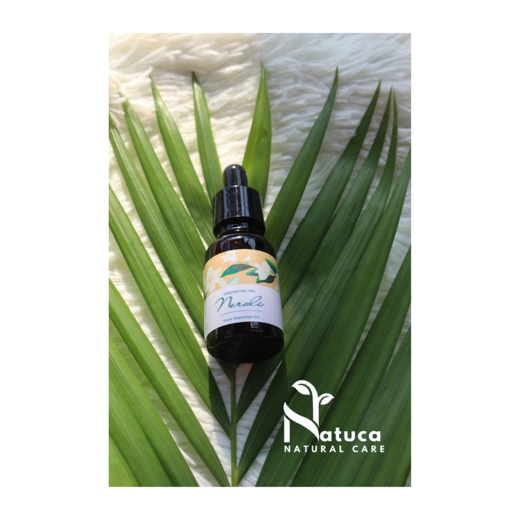 Tinh Dầu Hoa Cam Neroli Essential Oil