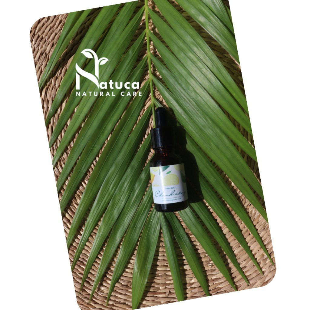 Tinh Dầu Chanh Vàng Lemon Essential Oil