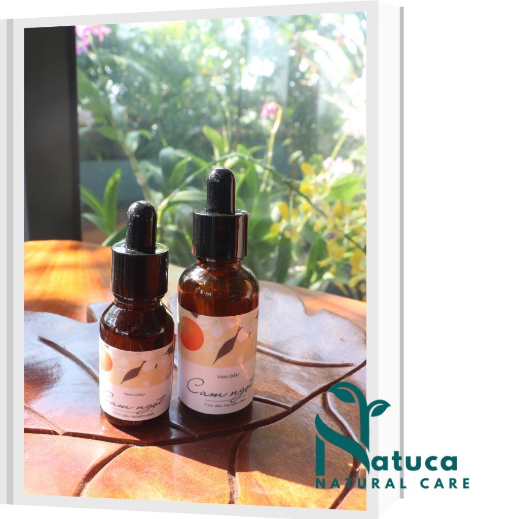 Tinh Dầu Cam Ngọt Sweet Orange Essential Oil