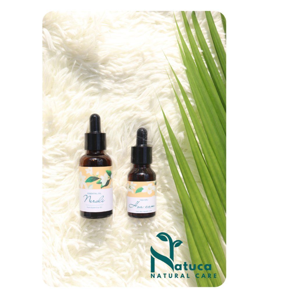 Tinh Dầu Hoa Cam Neroli Essential Oil