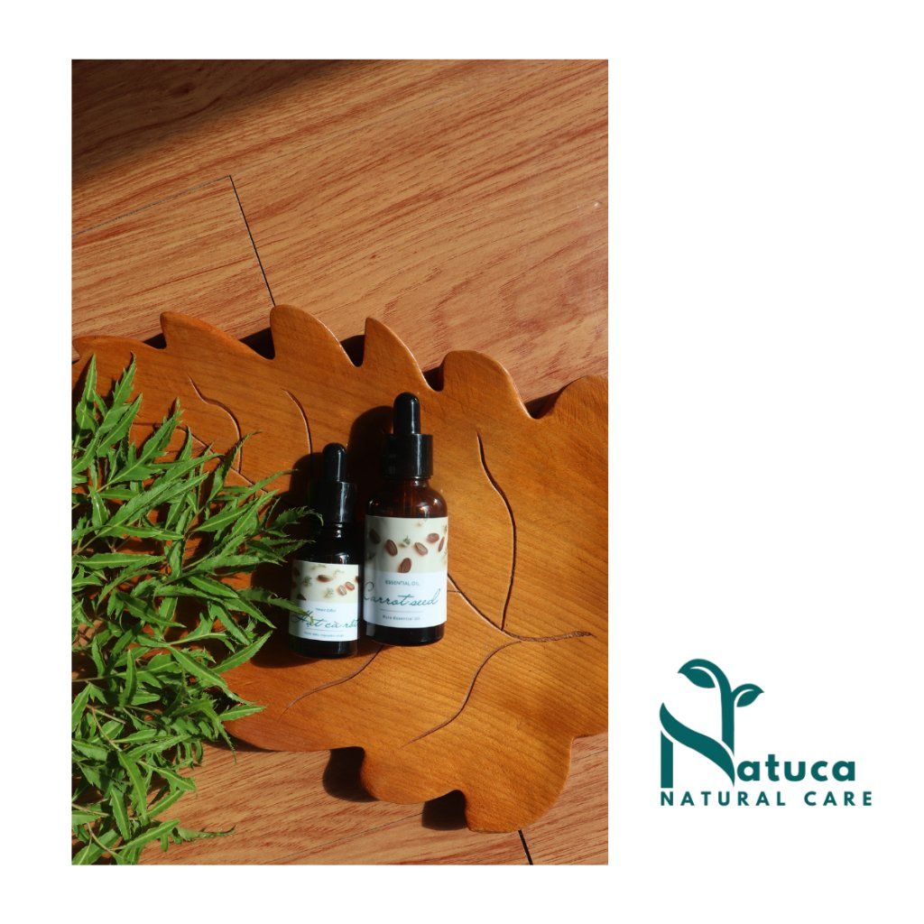 Tinh Dầu Hạt Carrot Carrot Seed Essential Oil