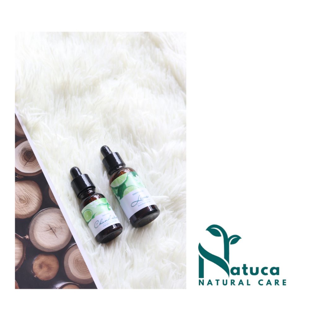 Tinh Dầu Chanh Sần Lime Essential Oil