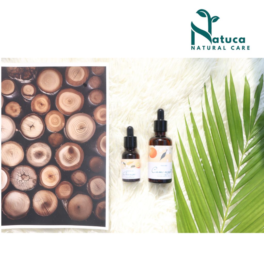 Tinh Dầu Cam Ngọt Sweet Orange Essential Oil