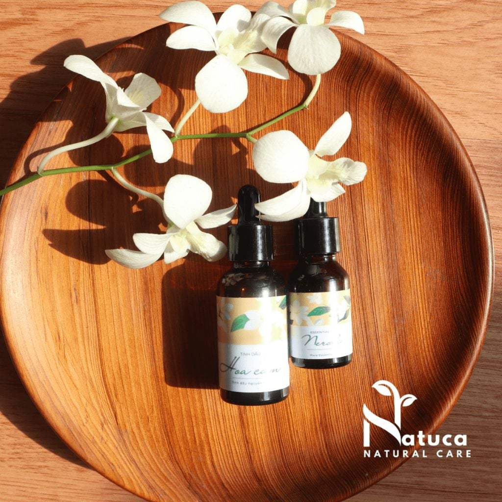 Tinh Dầu Hoa Cam Neroli Essential Oil